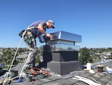 Chimney Cap Services in Akron, OH