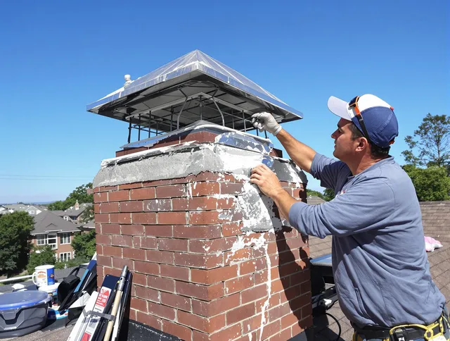 Chimney Crown Services in Akron, OH