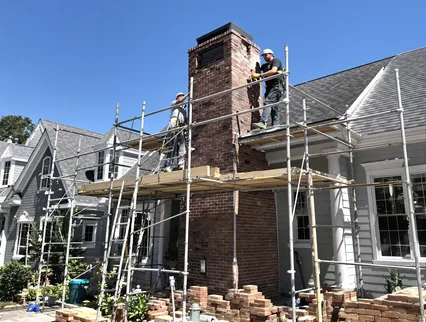 Chimney Rebuilding in Akron, OH