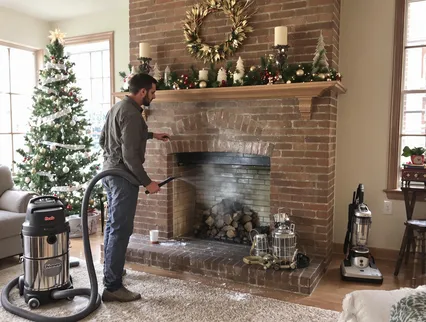 Fireplace Cleaning in Akron, OH