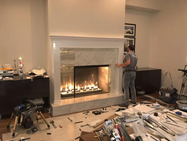 Fireplace Installation in Akron, OH