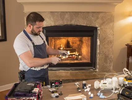 Fireplace Repair in Akron, OH