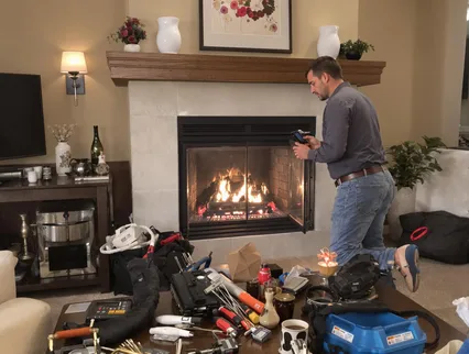 Fireplace Safety Inspection in Akron, OH