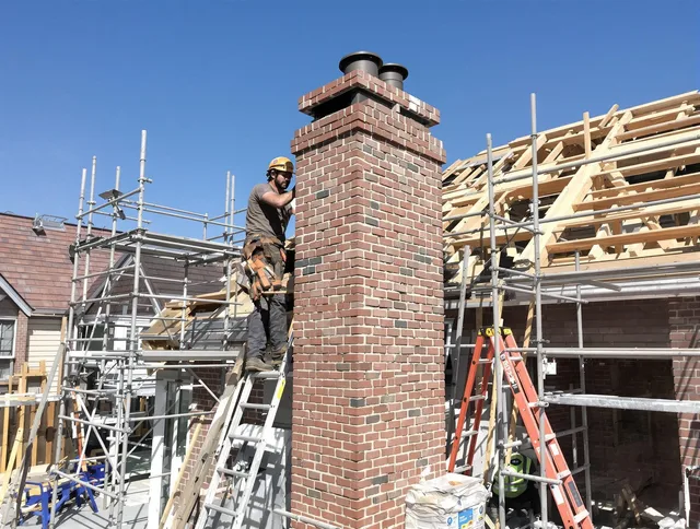 New chimney installation completed by Akron Chimney Sweep in Akron, OH